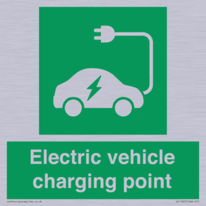 Electric vehicle charging point